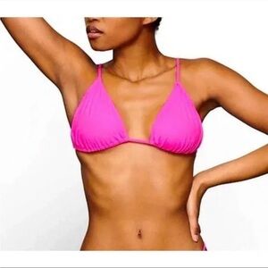 Skims triangle bralette- micro string